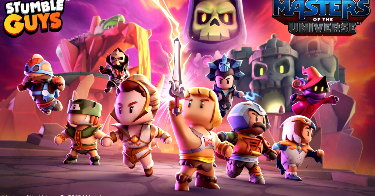 Stumble Guys Gameplay